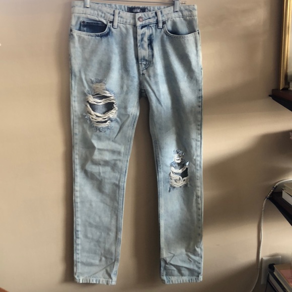 SIKSILK Other - SikSilk  Distressed Skinny Jeans SzSM NWTS